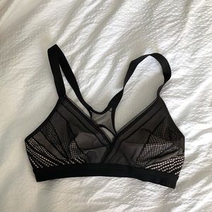 Lulu Lemon Black Bralette